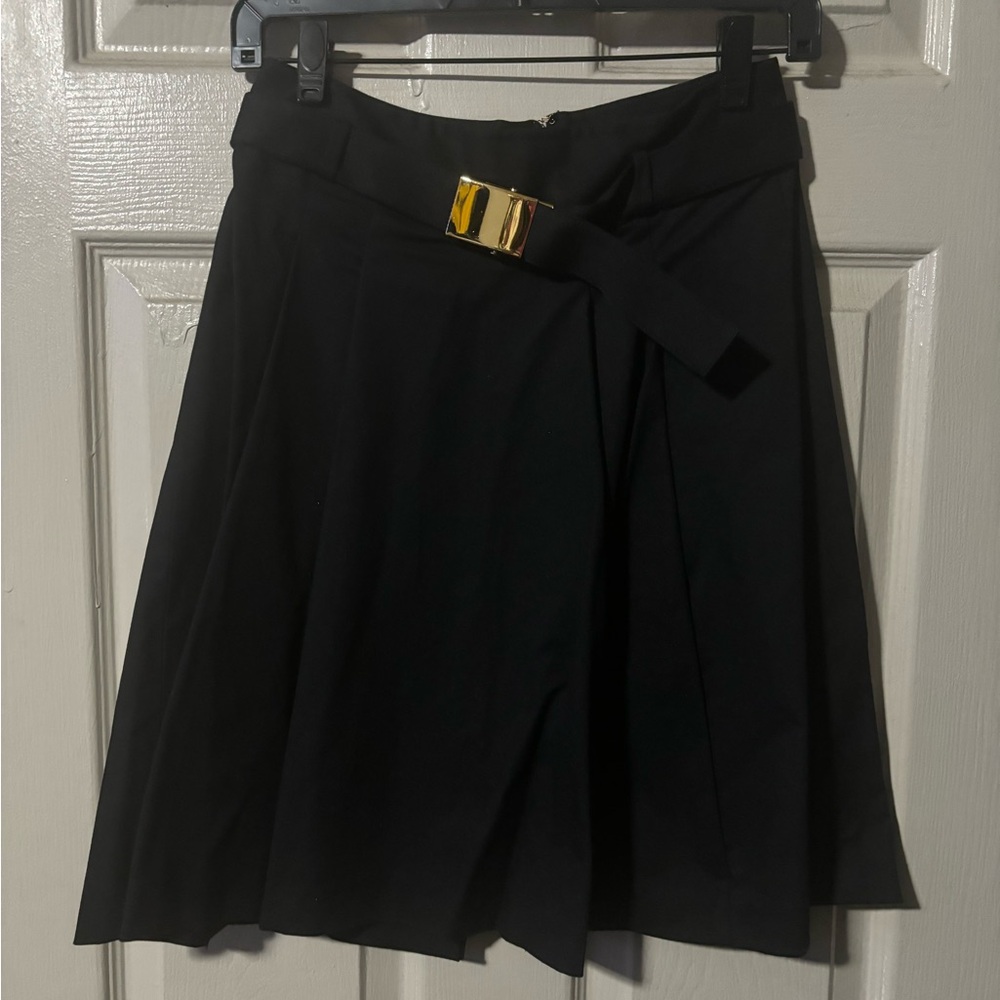 Michael Kors pleated high waist skirt